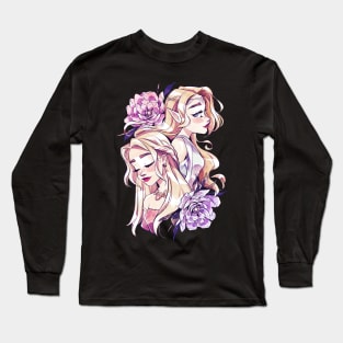 Elven Dragon Long Sleeve T-Shirt